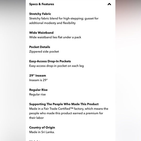 Patagonia NWT Pack Out Tights Women’s size Large - Picture 5 of 5